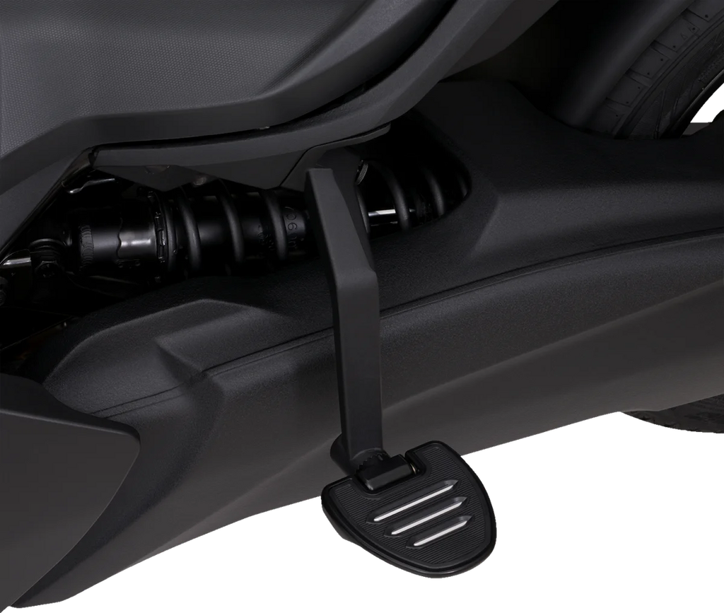 Show Chrome Adjustable Passenger Boards - Black - Ryker - Additional View 8