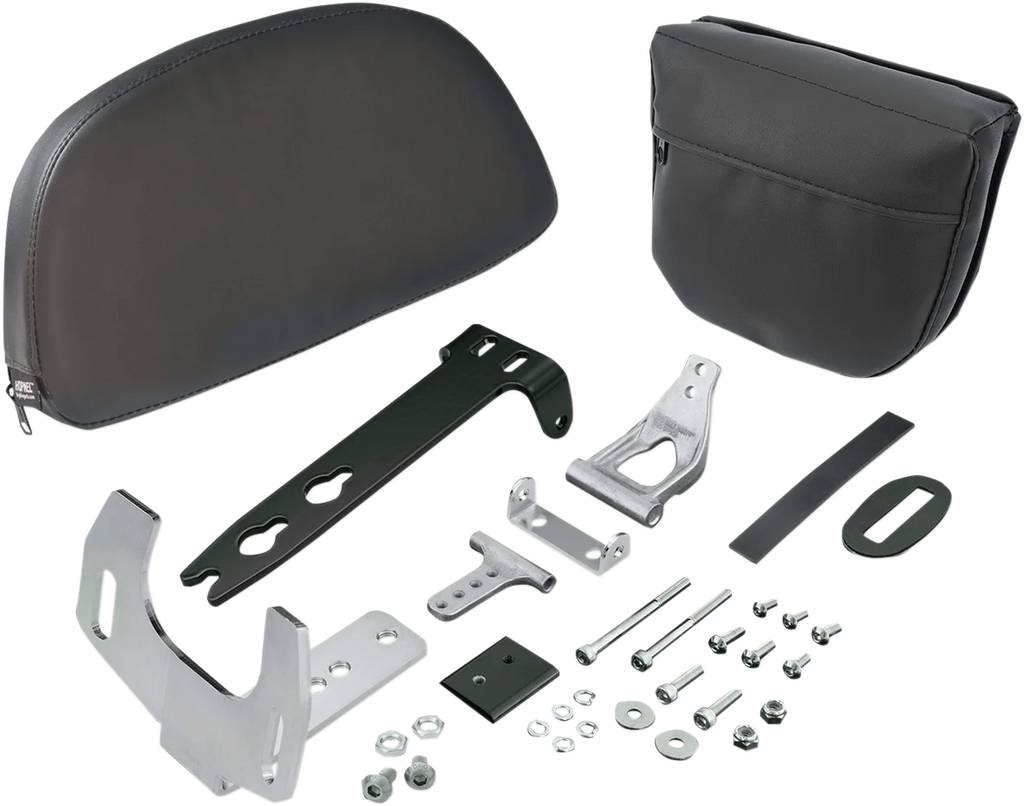Show Chrome Backrest - Driver - FL '98-'23 - Main Product View