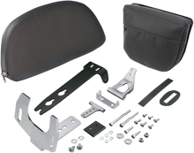Load image into Gallery viewer, Show Chrome Backrest - Driver - FL '98-'23 - Main Product View