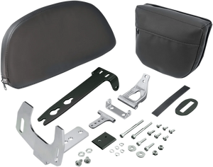 Show Chrome Backrest - Driver - FL '98-'23 - Main Product View