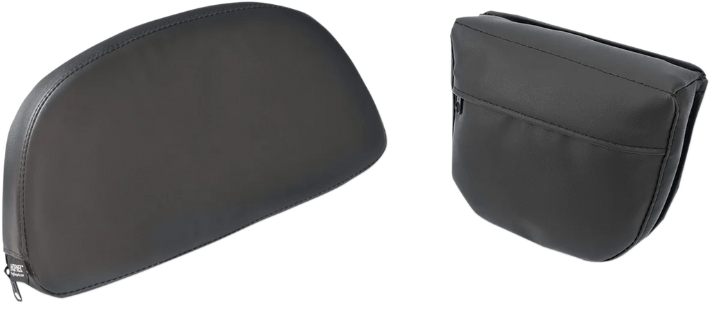 Show Chrome Backrest - Driver - FL '98-'23 - Side View
