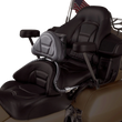 Load image into Gallery viewer, Show Chrome Backrest - Driver - GL1800 - Side View
