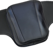 Load image into Gallery viewer, Show Chrome Ballistic Tank Pouch - Black w/ Black Stitch - Ryker '19-'23 - Main Product View