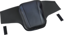 Load image into Gallery viewer, Show Chrome Ballistic Tank Pouch - Black w/ Black Stitch - Ryker '19-'23 - Main Product View