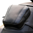 Load image into Gallery viewer, Show Chrome Ballistic Tank Pouch - Black w/ Black Stitch - Ryker '19-'23 - Side View
