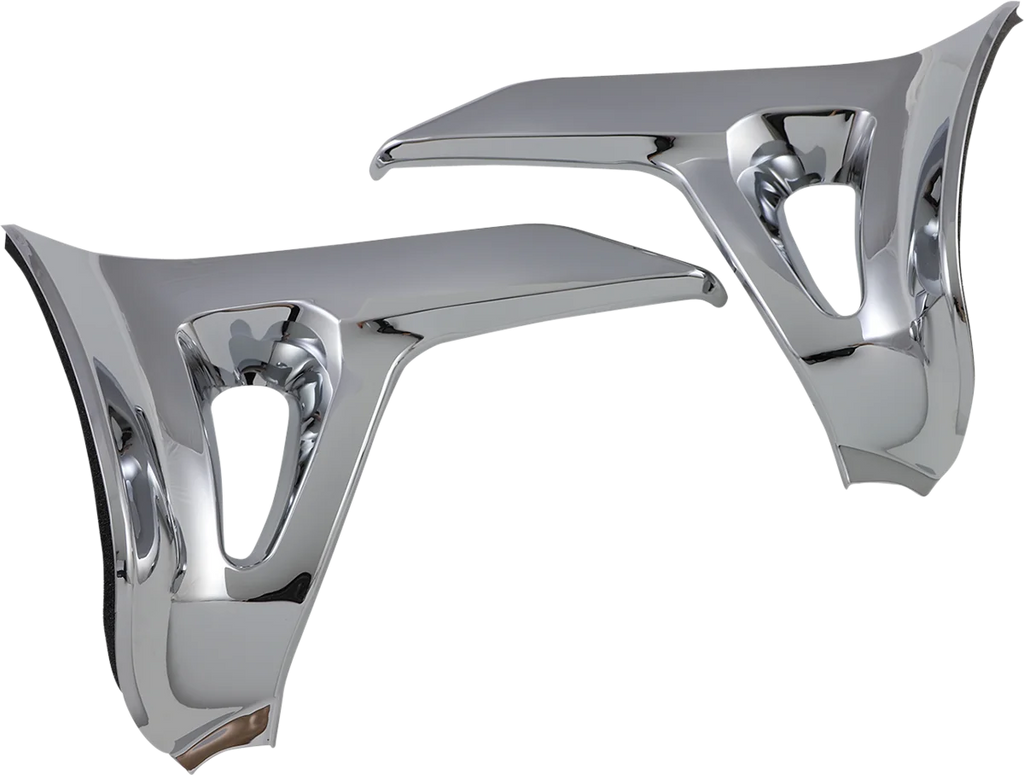 Show Chrome Battery Side Cover Trim - Chrome - Main Product View