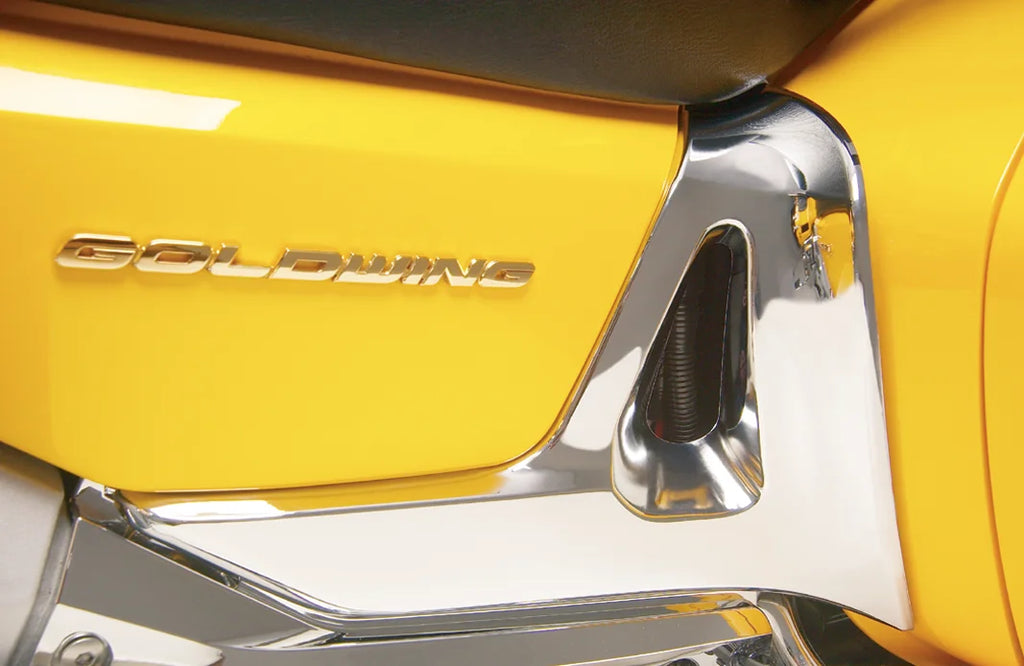 Show Chrome Battery Side Cover Trim - Chrome - Side View