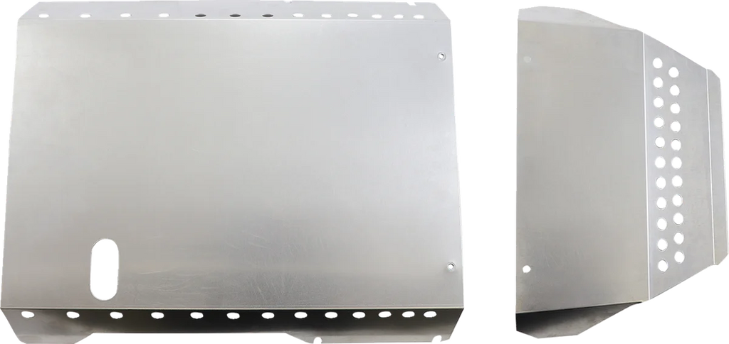 Show Chrome Belly Pan - Aluminum - Main Product View