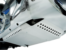 Load image into Gallery viewer, Show Chrome Belly Pan - Aluminum - Back View