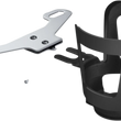 Load image into Gallery viewer, Show Chrome Beverage Holder - Passenger - Black - Main Product View
