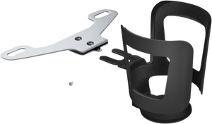 Show Chrome Beverage Holder - Passenger - Black - Main Product View