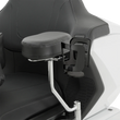 Load image into Gallery viewer, Show Chrome Beverage Holder - Passenger - Black - Side View