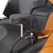 Load image into Gallery viewer, Show Chrome Beverage Holder - Passenger - Black - Back View