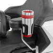 Load image into Gallery viewer, Show Chrome Beverage Holder - Passenger - Black - Installation View