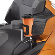 Load image into Gallery viewer, Show Chrome Beverage Holder - Passenger - Black - Additional View 5