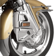 Load image into Gallery viewer, Show Chrome Caliper Covers - GL1800 - Side View