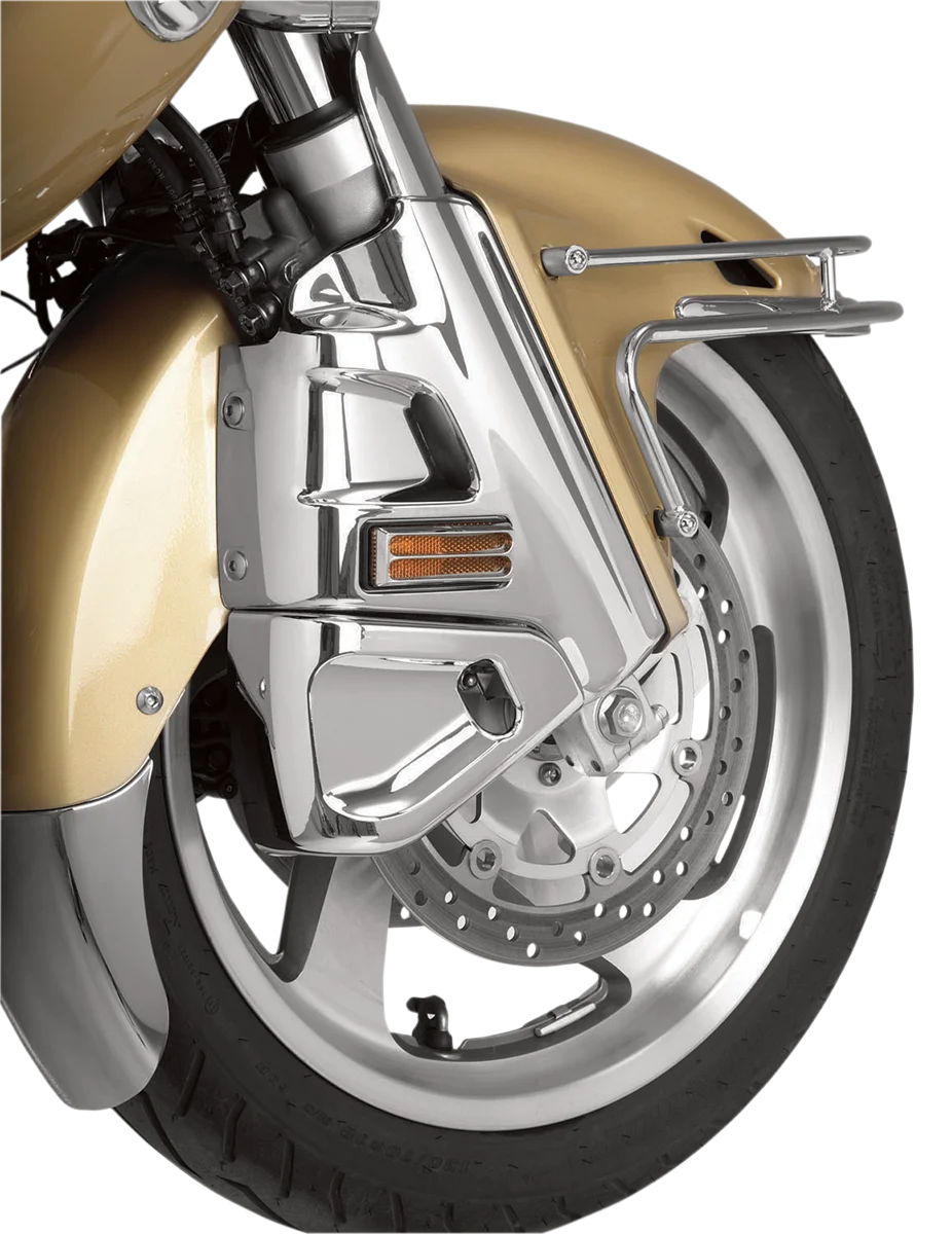 Show Chrome Caliper Covers - GL1800 - Side View