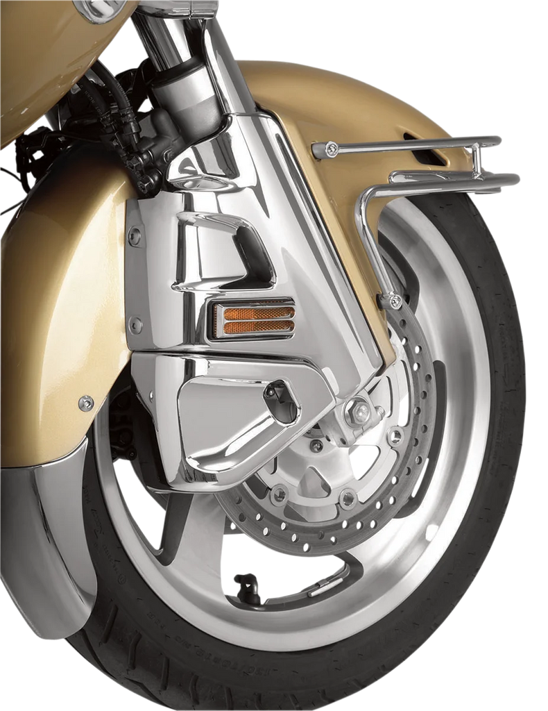 Show Chrome Caliper Covers - GL1800 - Side View