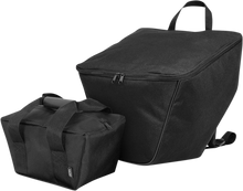 Load image into Gallery viewer, Show Chrome Can-Am Front Trunk Liner - Black - Spyder - Main Product View
