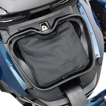 Load image into Gallery viewer, Show Chrome Can-Am Front Trunk Liner - Black - Spyder - Back View