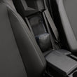 Load image into Gallery viewer, Show Chrome Center Console Kaliber Organizer - Black with Blue Zipper - Installation View