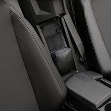 Load image into Gallery viewer, Show Chrome Center Console Kaliber Organizer - Black with Blue Zipper - Installation View