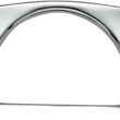 Load image into Gallery viewer, Show Chrome Chrome Instrument Panel Accent - Main Product View