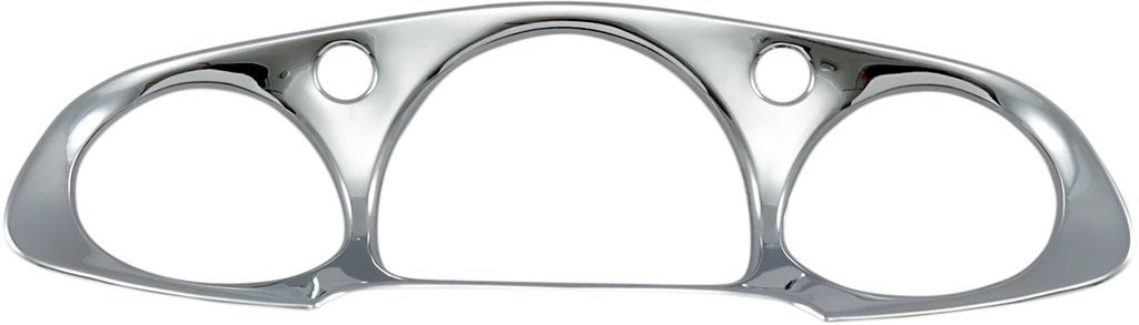 Show Chrome Chrome Instrument Panel Accent - Main Product View