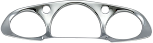 Show Chrome Chrome Instrument Panel Accent - Main Product View