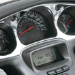 Load image into Gallery viewer, Show Chrome Chrome Instrument Panel Accent - Side View