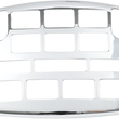 Load image into Gallery viewer, Show Chrome Chrome Radio Panel Accent - Main Product View