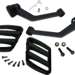 Load image into Gallery viewer, Show Chrome Combat Boards - Passenger - Black w/ Contrast Cut - Ryker '19-'24 - Main Product View