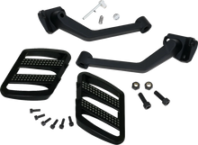 Load image into Gallery viewer, Show Chrome Combat Boards - Passenger - Black w/ Contrast Cut - Ryker '19-'24 - Main Product View