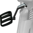 Load image into Gallery viewer, Show Chrome Combat Boards - Passenger - Black w/ Contrast Cut - Ryker '19-'24 - Back View