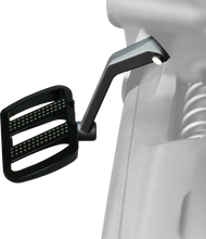 Load image into Gallery viewer, Show Chrome Combat Boards - Passenger - Black w/ Contrast Cut - Ryker '19-'24 - Back View