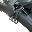 Load image into Gallery viewer, Show Chrome Combat Boards - Passenger - Black w/ Contrast Cut - Ryker '19-'24 - Additional View 5