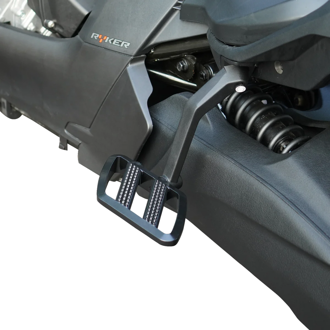 Show Chrome Combat Boards - Passenger - Black w/ Contrast Cut - Ryker '19-'24 - Additional View 5