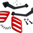 Load image into Gallery viewer, Show Chrome Combat Boards - Passenger - Red - Ryker '19-'24 - Main Product View