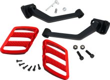 Load image into Gallery viewer, Show Chrome Combat Boards - Passenger - Red - Ryker '19-'24 - Main Product View