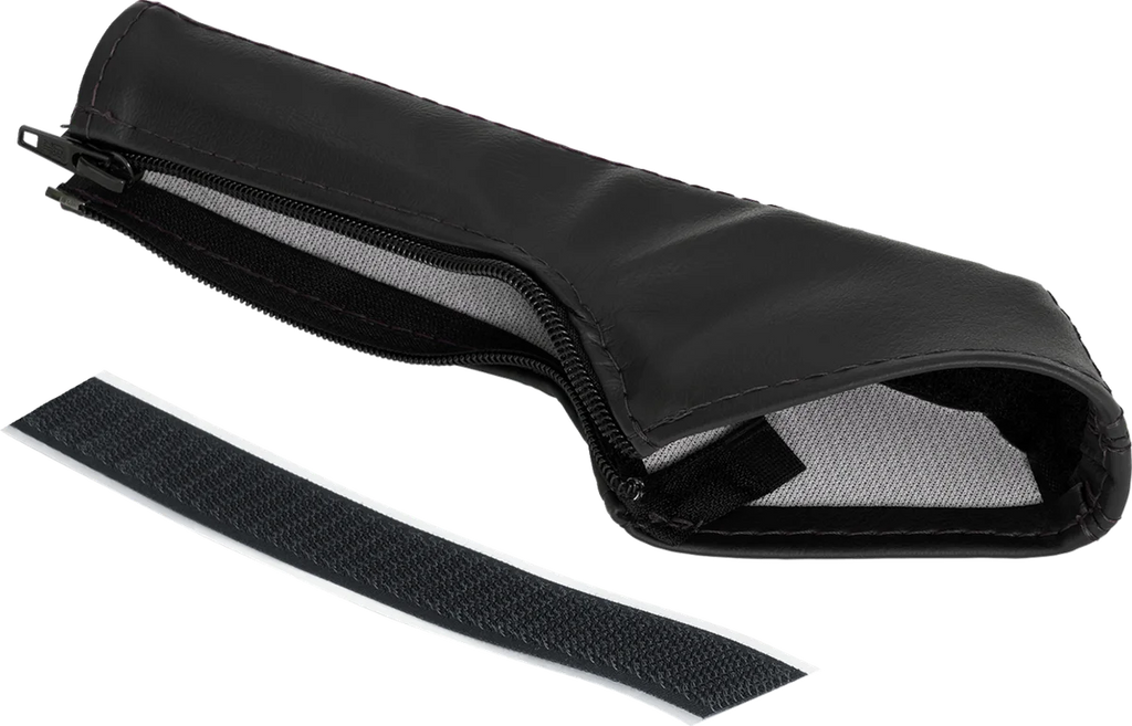 Show Chrome Cover - E-Brake - Slingshot - Black Stitch - Main Product View