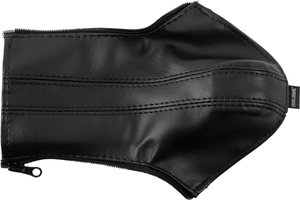 Show Chrome Cover - E-Brake - Slingshot - Black Stitch - Side View