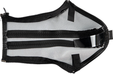 Load image into Gallery viewer, Show Chrome Cover - E-Brake - Slingshot - Black Stitch - Back View
