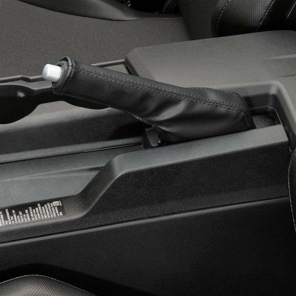 Show Chrome Cover - E-Brake - Slingshot - Black Stitch - Additional View 5