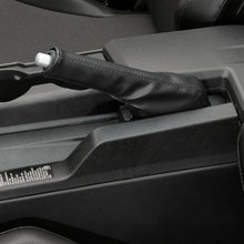Load image into Gallery viewer, Show Chrome Cover - E-Brake - Slingshot - Black Stitch - Additional View 5
