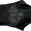 Load image into Gallery viewer, Show Chrome Cover - E-Brake - Slingshot - Blue Stitch - Side View