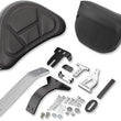 Load image into Gallery viewer, Show Chrome Detachable Smart Mount™ Backrest - GL1800 - Main Product View