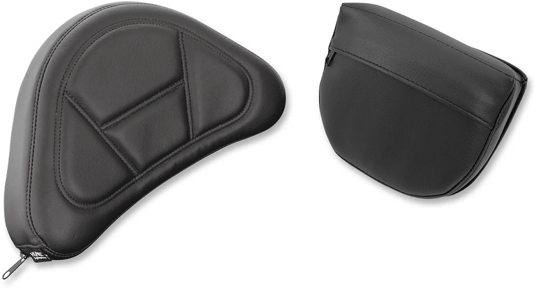 Show Chrome Detachable Smart Mount™ Backrest - GL1800 - Side View