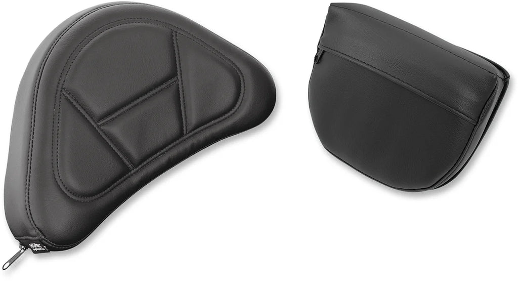 Show Chrome Detachable Smart Mount™ Backrest - GL1800 - Side View