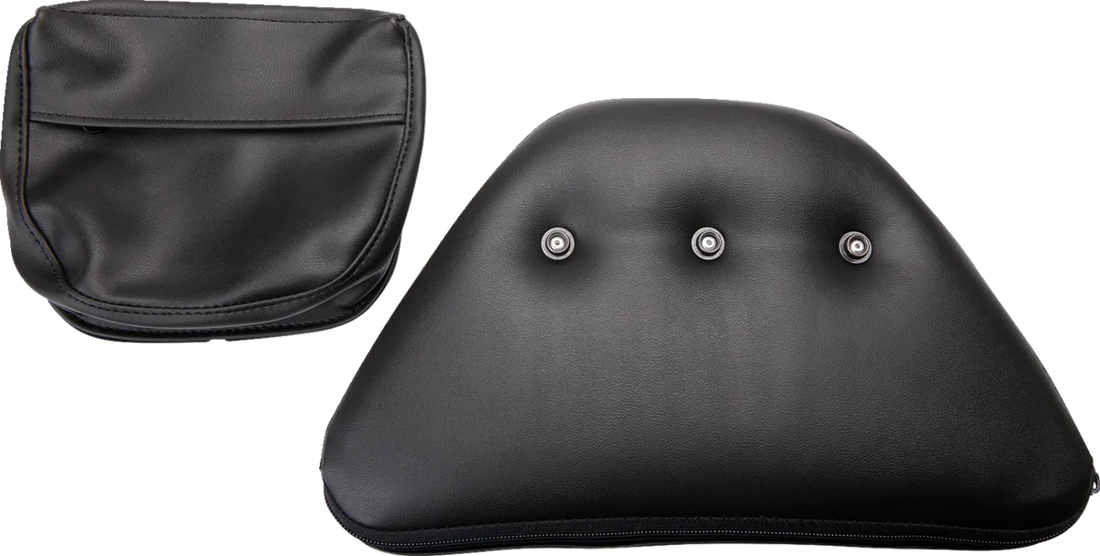 Show Chrome Detachable Smart Mount™ Backrest - GL1800 - Back View
