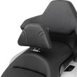 Load image into Gallery viewer, Show Chrome Detachable Smart Mount™ Backrest - GL1800 - Installation View
